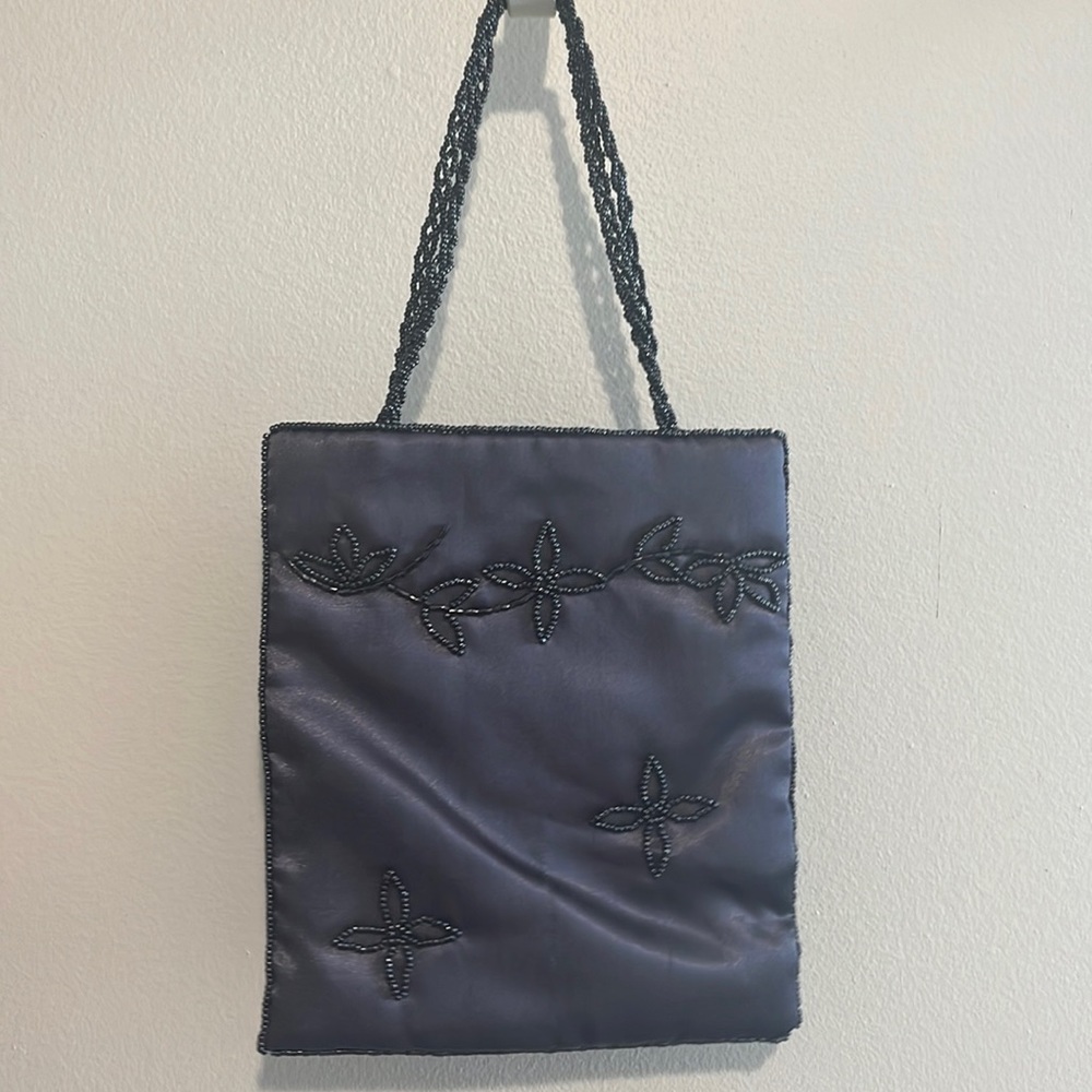 Vintage mini beaded purse